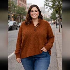 Universal Thread Brown Sweater, NWT